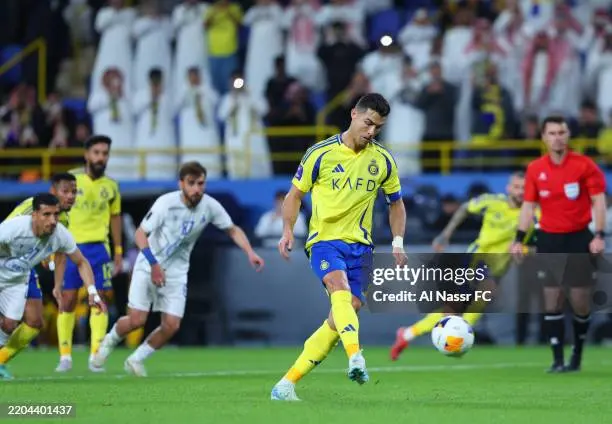 Ronaldu noyob natija qayd etdi 