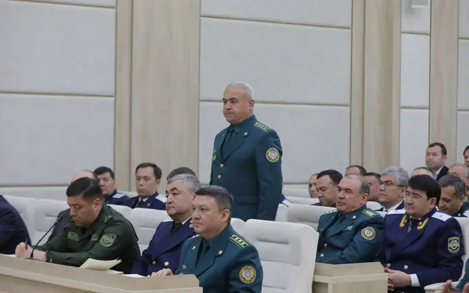 Ички ишлар вазирига биринчи ўринбосар тайинланди