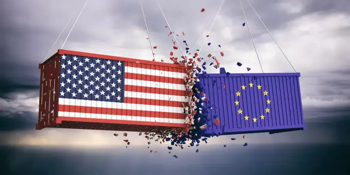 Европа иттифоқи АҚШ товарларига 28 млрд доллар қийматидаги божлар жорий этди 
