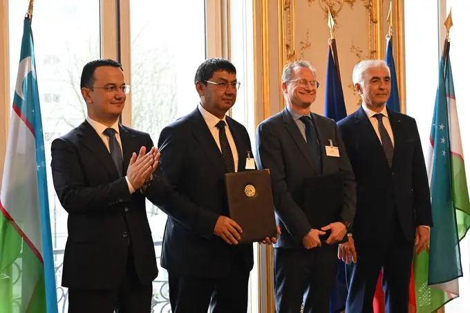 SUEZ inks agreements to boost water management and education in Uzbekistan 