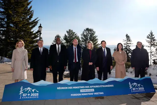 G7 Rossiyaga o‘t ochishni to‘xtatishdan bosh tortsa, sanksiyalar qo‘llash bilan tahdid qildi