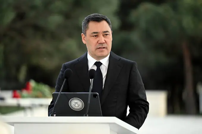 President of Kyrgyzstan calls for single visa system to ease travel in Central Asia 