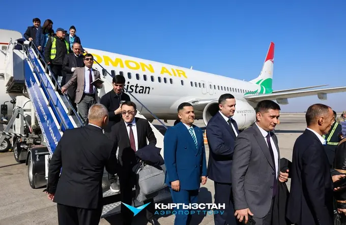 Tajikistan's Somon Air restores Dushanbe-Bishkek flights after four-year pause 