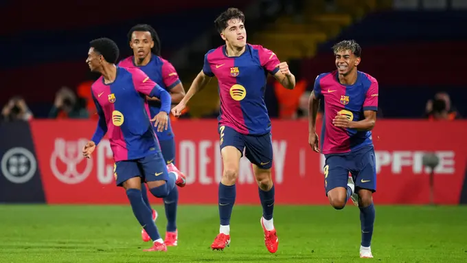 “Barselona” futbolchisi “Real” bilan ehtimoliy final haqida gapirdi 