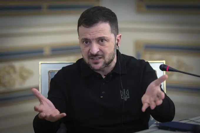 Zelenskiy Rossiya qo‘shinlarining “rejasi” haqida gapirdi