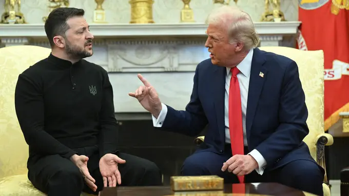 Tramp Oq uyda Zelenskiy bilan janjaldan ko‘zlangan maqsadni aytdi