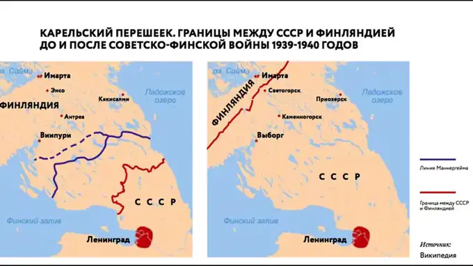 Финляндия президенти совет-фин уруши натижаларидан норози эканлигини билдирди