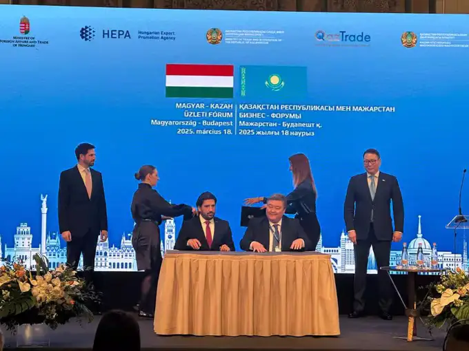 Kazakhstan seeks to expand trade with Hungary to $700mn