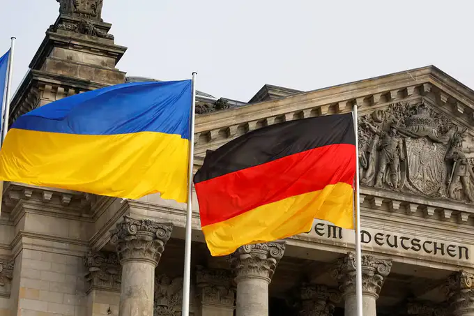 Германия 2025 йилда Украинага яна 3 миллиард евро миқдорида ҳарбий ёрдам ажратади