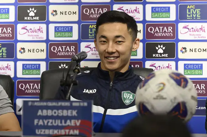 Abbosbek Fayzullayev: “Eronga g‘alaba uchun keldik” 