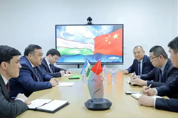 Uzbekistan, China plan to establish technology park in Samarkand region 
