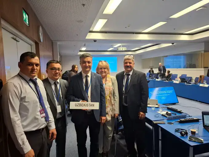 Uzbekistan participates in IAEA plenary on spent fuel and radioactive waste management