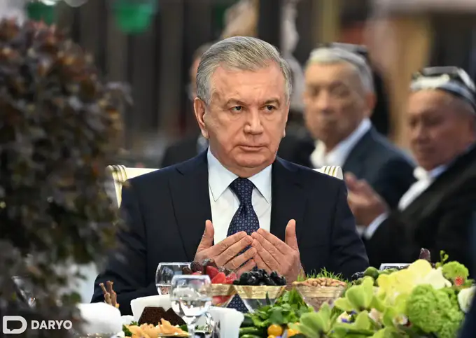 Shavkat Mirziyoyev iftorlik tadbirida ishtirok etadi 