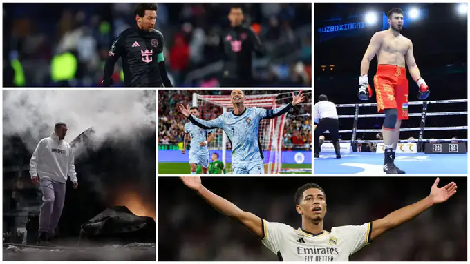 Instagram Sport: O‘zbekiston MTJ futbolchilari bilan uchrashgan Jalolov, vayronagarchilikda fotosessiya o‘tkazgan Usik, butsalari bilan maqtangan Messi