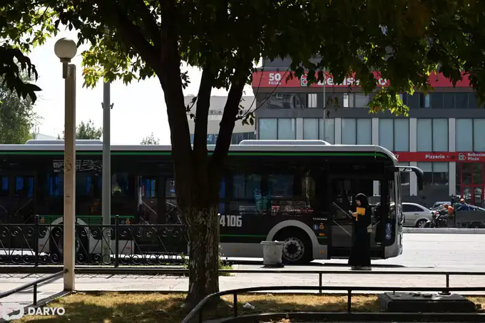 Toshkentda yangi avtobus yo‘nalishi ochildi 