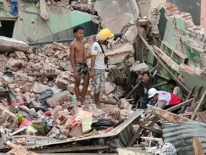 Myanmadagi zilzila qurbonlari soni 144 kishiga yetdi