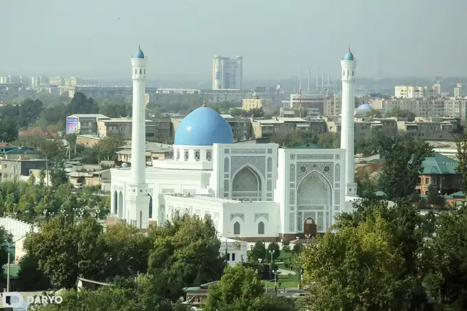 Toshkentda hayit namozlari o‘qilishi sabab ayrim ko‘chalarda avtomashinalar harakati vaqtincha to‘xtatiladi