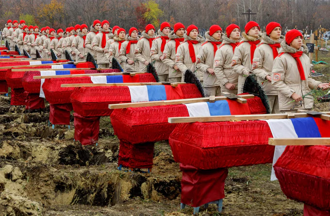 Rossiyaning Ukrainadagi tasdiqlangan yo‘qotishlari 100 ming nafardan oshdi  