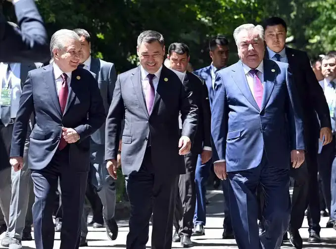 Шавкат Мирзиёев 31 март куни Тожикистонда бўлади