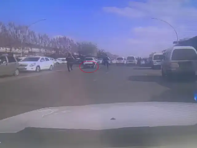Andijonda Spark avtomobili YPX xodimini bosib ketdi