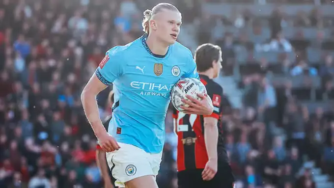Erling Holand uzoq muddatga safdan chiqdi 