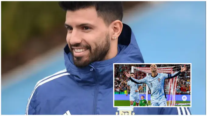 Aguero Krishtianu Ronaldudan kuchliroq 4 futbolchi nomini aytdi  