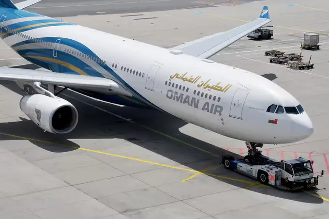 Oman Air’га Ўзбекистонга мунтазам парвозларни амалга оширишга рухсат берилди