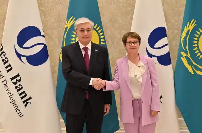 EBRD to invest €2bn in Kazakhstan’s green transition  
