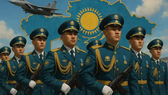 Қозоғистон 5 йиллик танаффусдан сўнг ҳарбий парадга тайёрланмоқда (видео) <!-- [if !supportLineBreakNewLine]--> <!--[endif]--> 