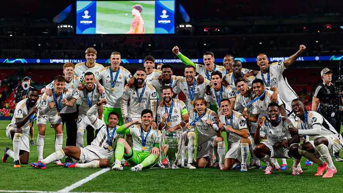 “Real” 2023-24-yilgi mavsum YCHLda eng ko‘p pul ishlab topdi