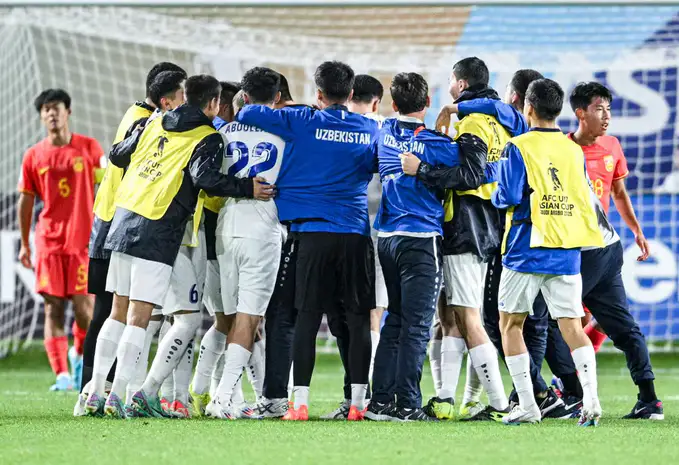 U-17 Osiyo chempionati. O‘zbekiston terma jamoasi JCH yo‘llanmasiga ega chiqdi 