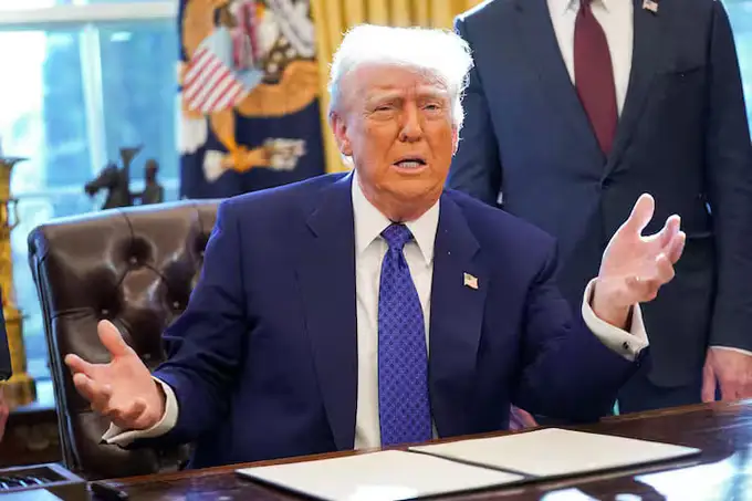 Трамп Ғазога америкалик ҳарбийларни юбориши мумкин