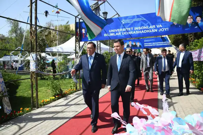 Sherzod Asadov O‘zJOKU tomonidan Navro‘zga bag‘ishlangan tadbirda mehmon bo‘ldi