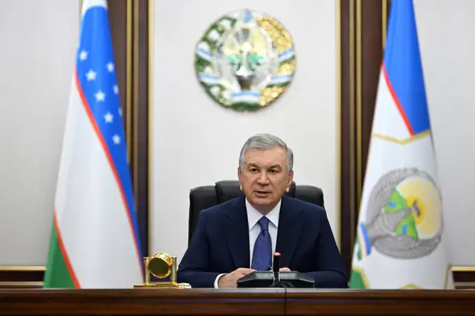 Шавкат Мирзиёев ознакомился с презентацией предложений по реновации