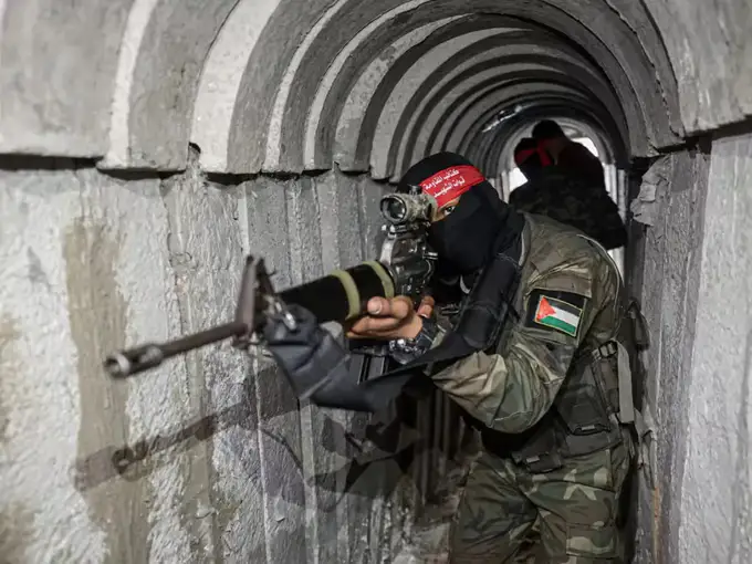 G‘azo tunnellarining 25 foizi yo‘q qilingan — OAV