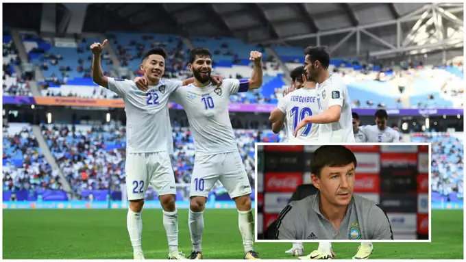 Maksim Shatskix O‘zbekiston terma jamoasining JCHga chiqish imkoniyatini baholadi 