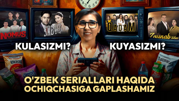 “Seriallarimizga ajratilgan mablag‘ o‘zgarmas ekan, sifatli kontent kutmang” — fahshni targ‘ib qilayotgan saviyasiz o‘zbek seriallari haqida 