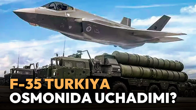 Erdo‘g‘on va Tramp F-35 qiruvchi samolyotlari masalasida kelisha oladimi — tahlil