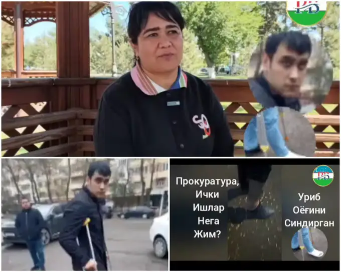 Тошкентда Ички ишлар бошқармасига чақирилган эркак қийноққа солингани айтилди