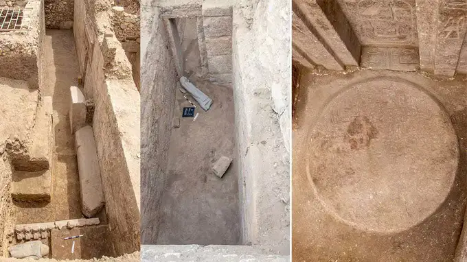 Misrda fir’avn vorisining qabri topildi (foto)