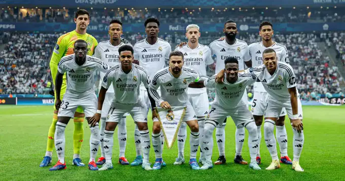 “Real Madrid” “Yil jamoasi” deb e’tirof etildi 