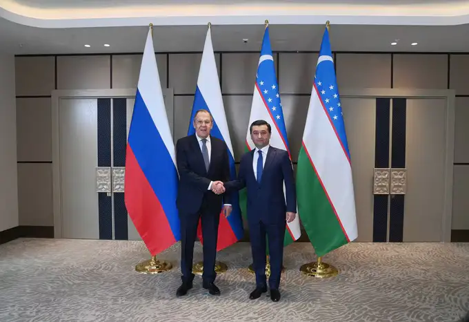 Baxtiyor Saidov Sergey Lavrov bilan uchrashdi. Nimalar muhokama qilindi? 