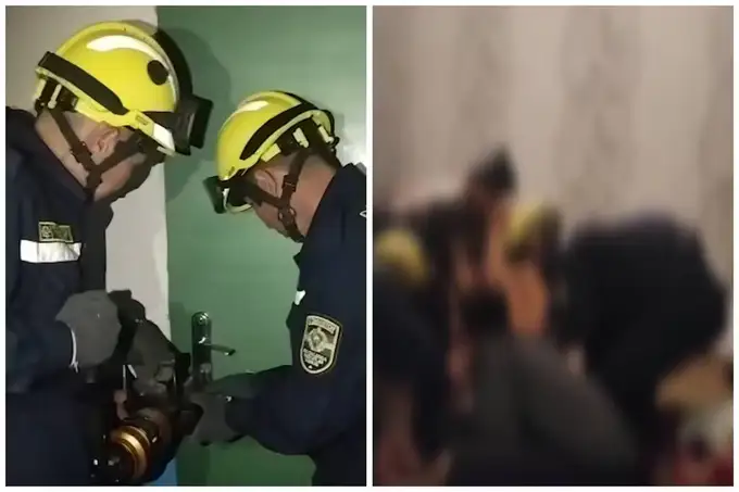 Qoraqalpog‘istonda yolg‘iz yashovchi fuqaro qon bosimi ko‘tarilishi oqibatida uyida qolib ketdi (video)