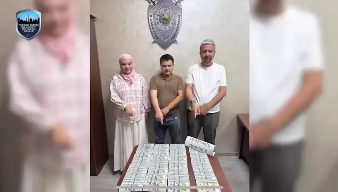 Toshkentda fuqarolarni haj safariga yuborish evaziga 19 ming dollar olgan shaxs ushlandi