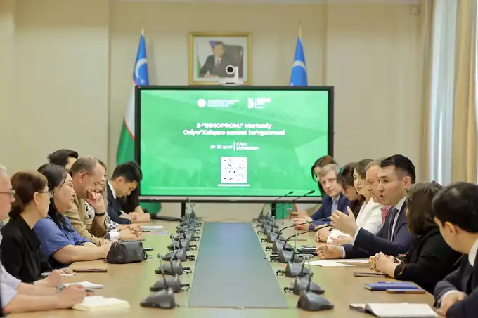 Uzbekistan gears up for fifth anniversary of INNOPROM Central Asia exhibition 