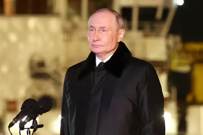 Putin G‘alabaning 80 yilligi munosabati bilan vaqtinchalik sulh e’lon qildi