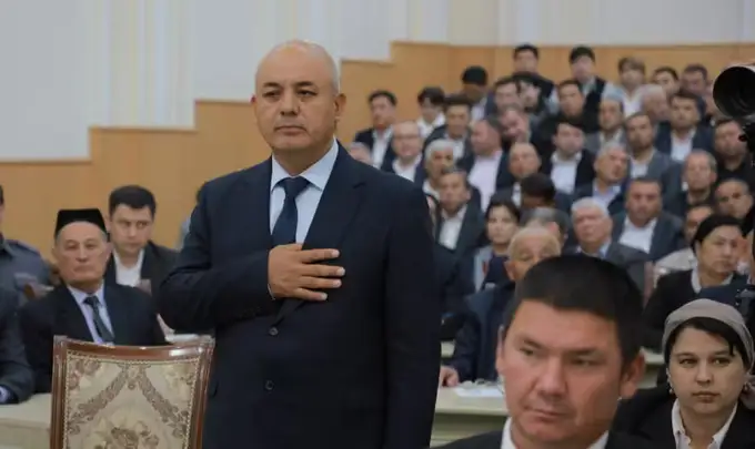 Тўрткўл туманига янги ҳоким тайинланди