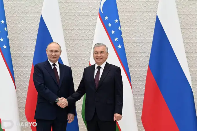 Shavkat Mirziyoyev va Vladimir Putin o‘rtasidagi telefon muloqotida bo‘lajak uchrashuvlar rejasi muhokama qilindi
