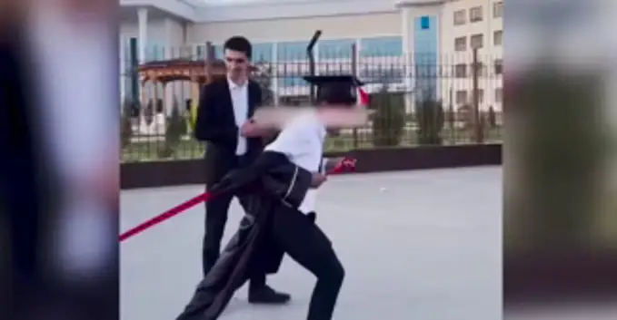 Qashqadaryoda trend video olgan talabalarga chora ko‘rildi (video) 