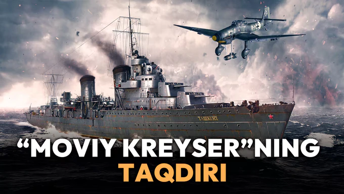 Qora dengiz hukmdori. Italiyada yasalgan, urushda qahramonlik ko‘rsatgan “Toshkent” haqida  